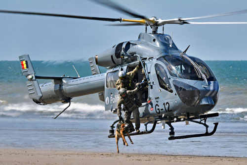 Hélicoptère AS332 SuperPuma, Suisse