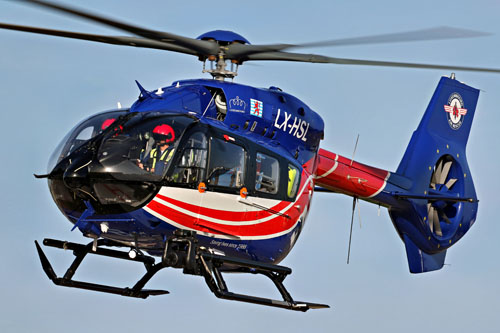 Hélicoptère H145 D3, Sécurité Civile, France