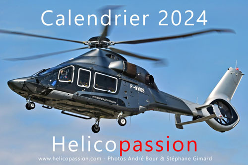 Calendrier 2024 HELICO PASSION