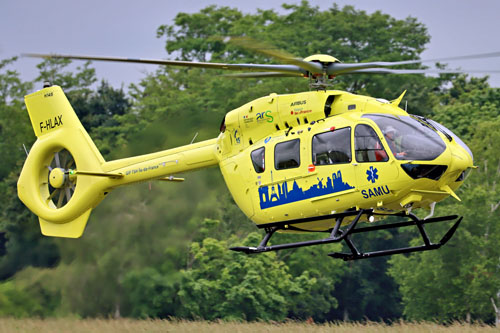 Hélicoptère H145, SAMU Ile de France