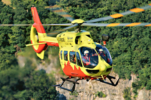 Hélicoptère H145, Vigili del Fueco, Italie