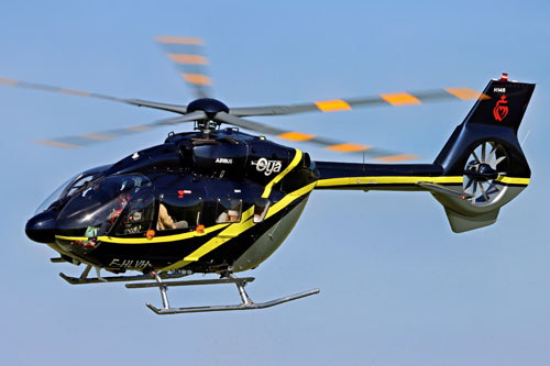 Hélicoptère H145, OYA, France