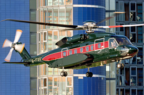 Hélicoptère S92