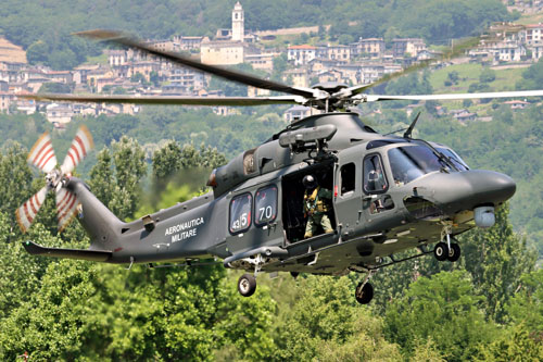 Hélicoptère AW139 Aeronautica Militare