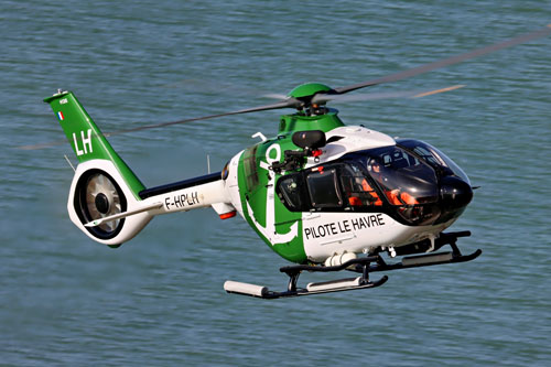 Hélicoptère H135 Pilote Le Havre