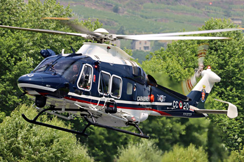 Hélicoptère UH169 Carabinieri