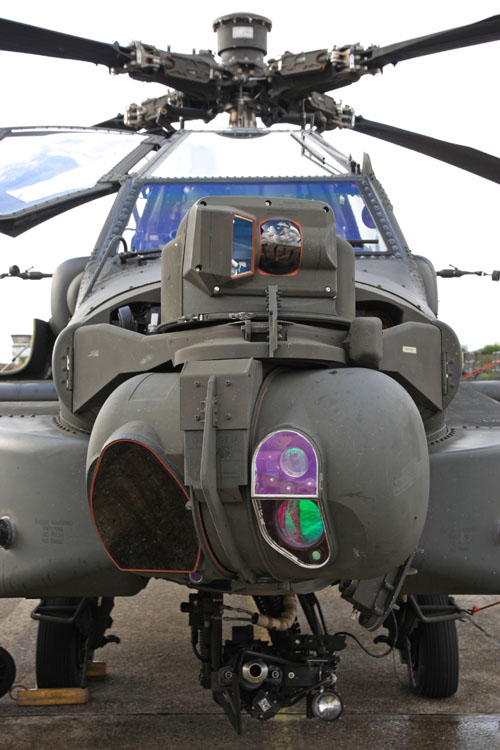 Hélicoptère d'attaque AH64 Apache