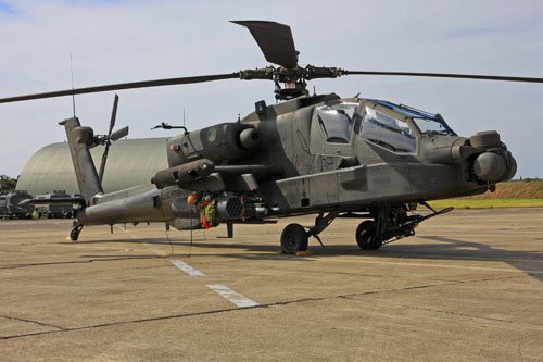 Hélicoptère d'attaque AH64 Apache