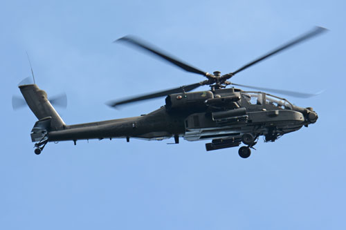 Hélicoptère d'attaque AH64 Apache