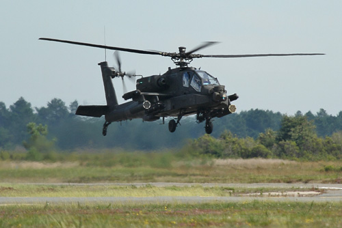 Hélicoptère d'attaque AH64 Apache