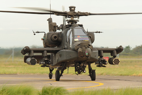 Hélicoptère d'attaque AH64 Apache