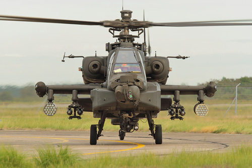 Hélicoptère d'attaque AH64 Apache