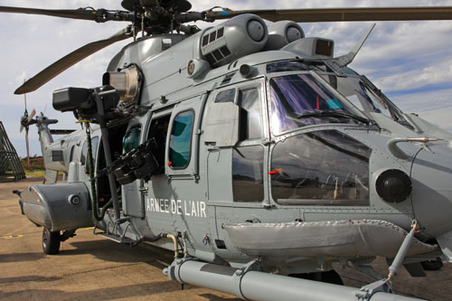 Hélicoptère EC725 Caracal