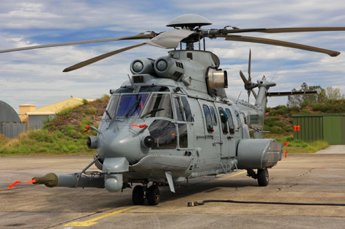 Hélicoptère EC725 Caracal