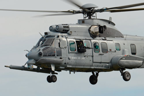 Hélicoptère EC725 Caracal