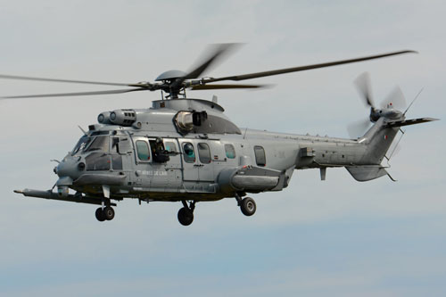 Hélicoptère EC725 Caracal