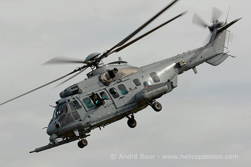 Hélicoptère EC725 Caracal