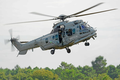 Hélicoptère EC725 Caracal