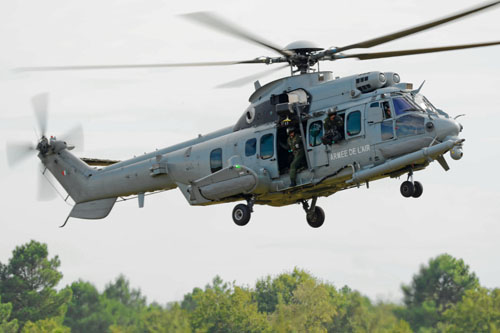 Hélicoptère EC725 Caracal