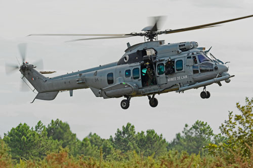 Hélicoptère EC725 Caracal