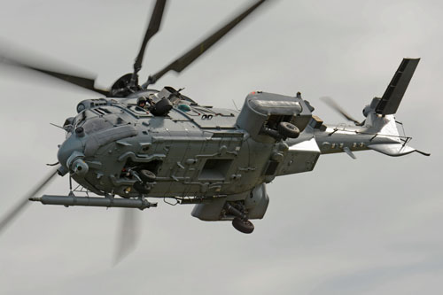 Hélicoptère EC725 Caracal