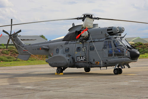 Hélicoptère AS332 SuperPuma HT21 espagnol