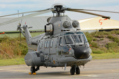 Hélicoptère AS332 SuperPuma HT21 espagnol