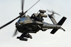 Hélicoptère d'attaque AH64 Apache