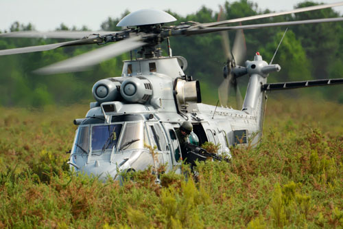 Hélicoptère EC725 Caracal