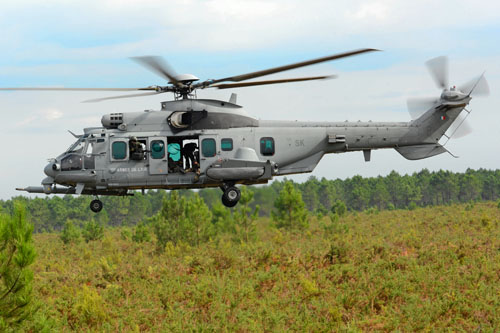 Hélicoptère EC725 Caracal