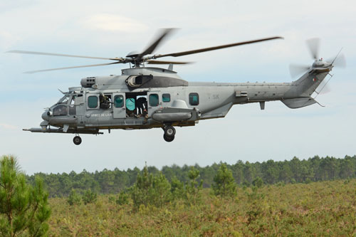 Hélicoptère EC725 Caracal