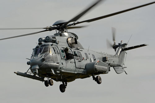 Hélicoptère EC725 Caracal