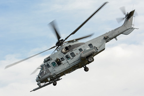 Hélicoptère EC725 Caracal