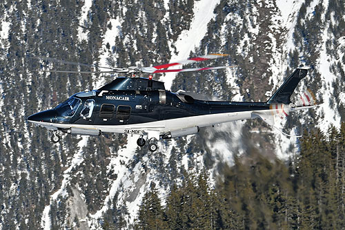 Hélicoptère Leonardo AW109SP Grand 3A-MDF de Monacair