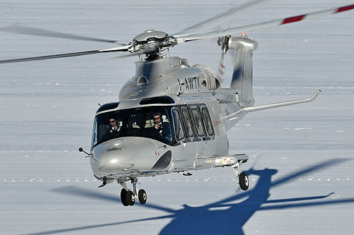 Hélicoptère Leonardo AW139 I-AWTK de SWIFT COPTERS