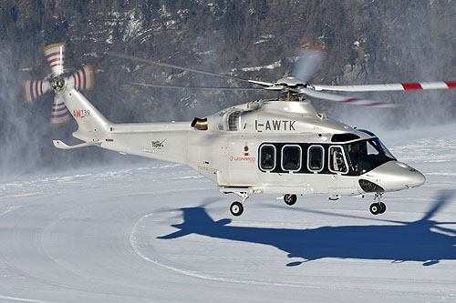 Hélicoptère Leonardo AW139 I-AWTK de SWIFT COPTERS