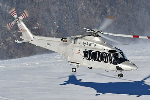 Hélicoptère Leonardo AW139 I-AWTK de SWIFT COPTERS