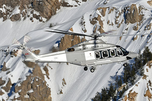 Hélicoptère Leonardo AW139 I-AWTK de SWIFT COPTERS