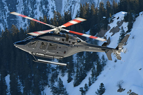 Hélicoptère Bell 429 F-HPBH d'HELI SECURITE