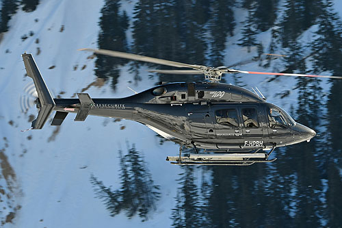 Hélicoptère Bell 429 F-HPBH d'HELI SECURITE