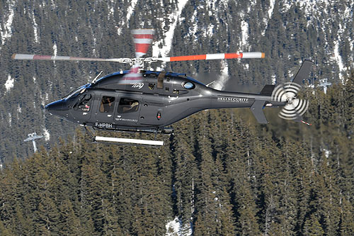 Hélicoptère Bell 429 F-HPBH d'HELI SECURITE