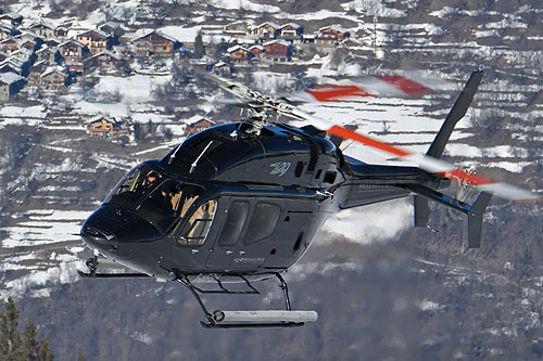 Hélicoptère Bell 429 F-HPBH d'HELI SECURITE