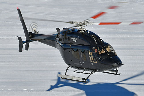 Hélicoptère Bell 429 F-HPBH d'HELI SECURITE