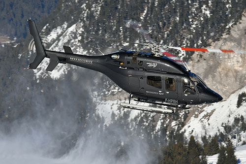 Hélicoptère Bell 429 F-HPBH d'HELI SECURITE