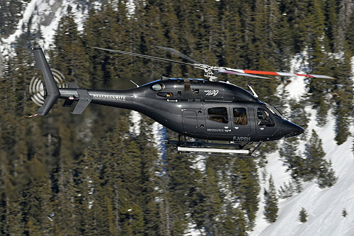 Hélicoptère Bell 429 F-HPBH d'HELI SECURITE