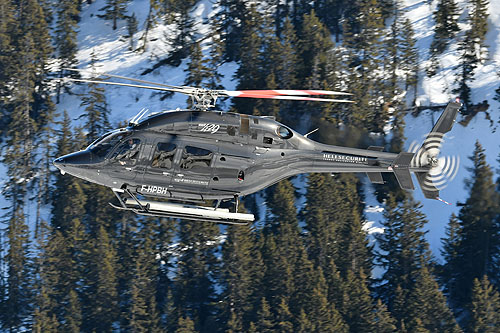 Hélicoptère Bell 429 F-HPBH d'HELI SECURITE