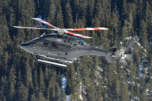 Hélicoptère Bell 429 F-HPBH d'HELI SECURITE