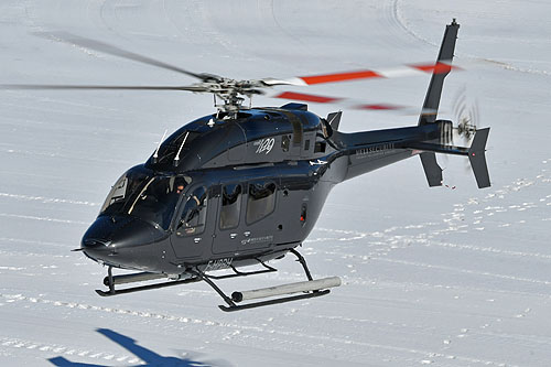 Hélicoptère Bell 429 F-HPBH d'HELI SECURITE