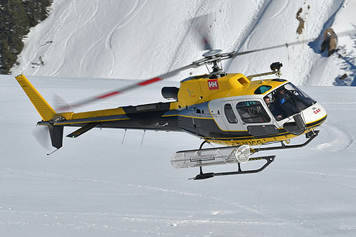 Hélicoptère H125 / AS350 B3 Ecureuil F-HJCG de SAF HELICOPTERES