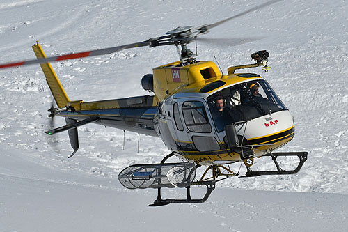 Hélicoptère H125 / AS350 B3 Ecureuil F-HJCG de SAF HELICOPTERES